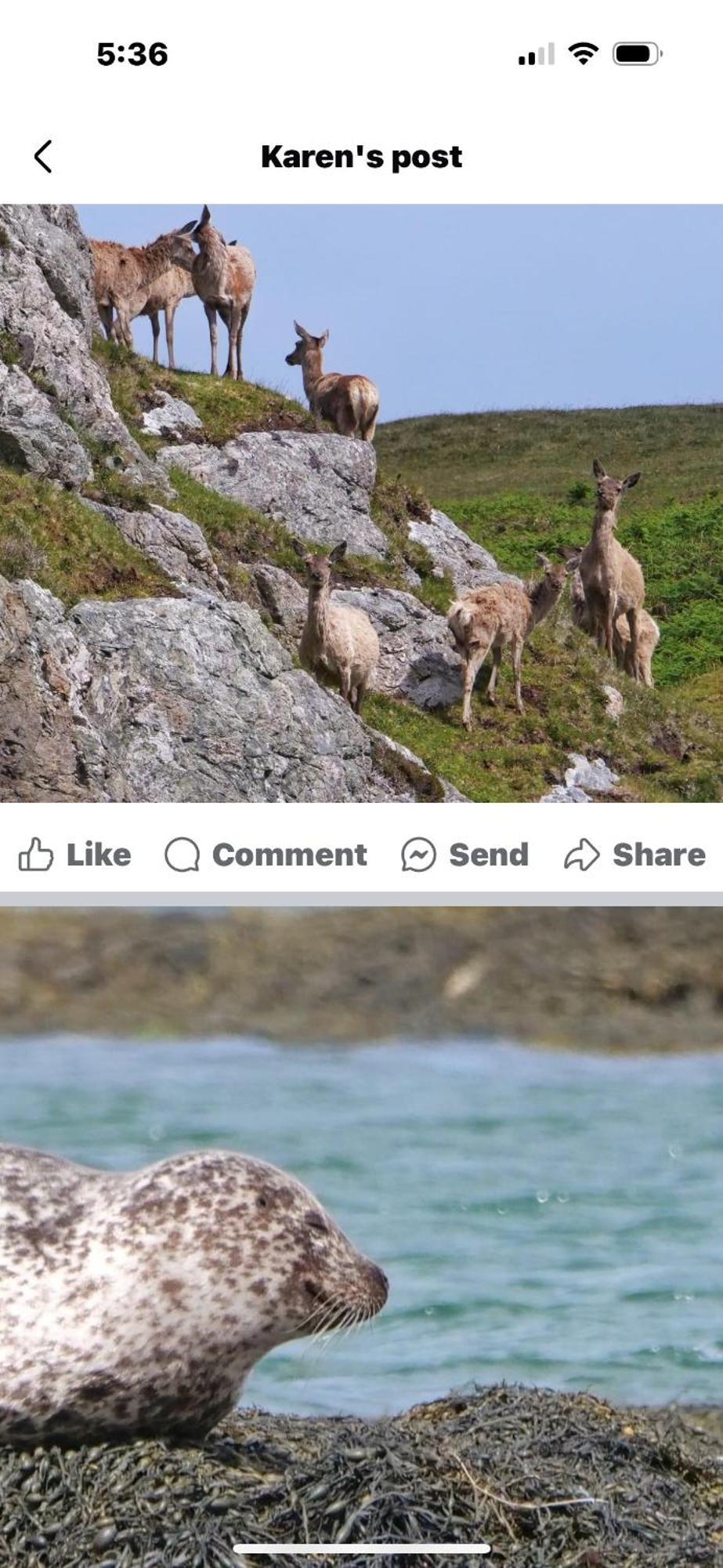 Seas The Day - Self Catering North Uist *
